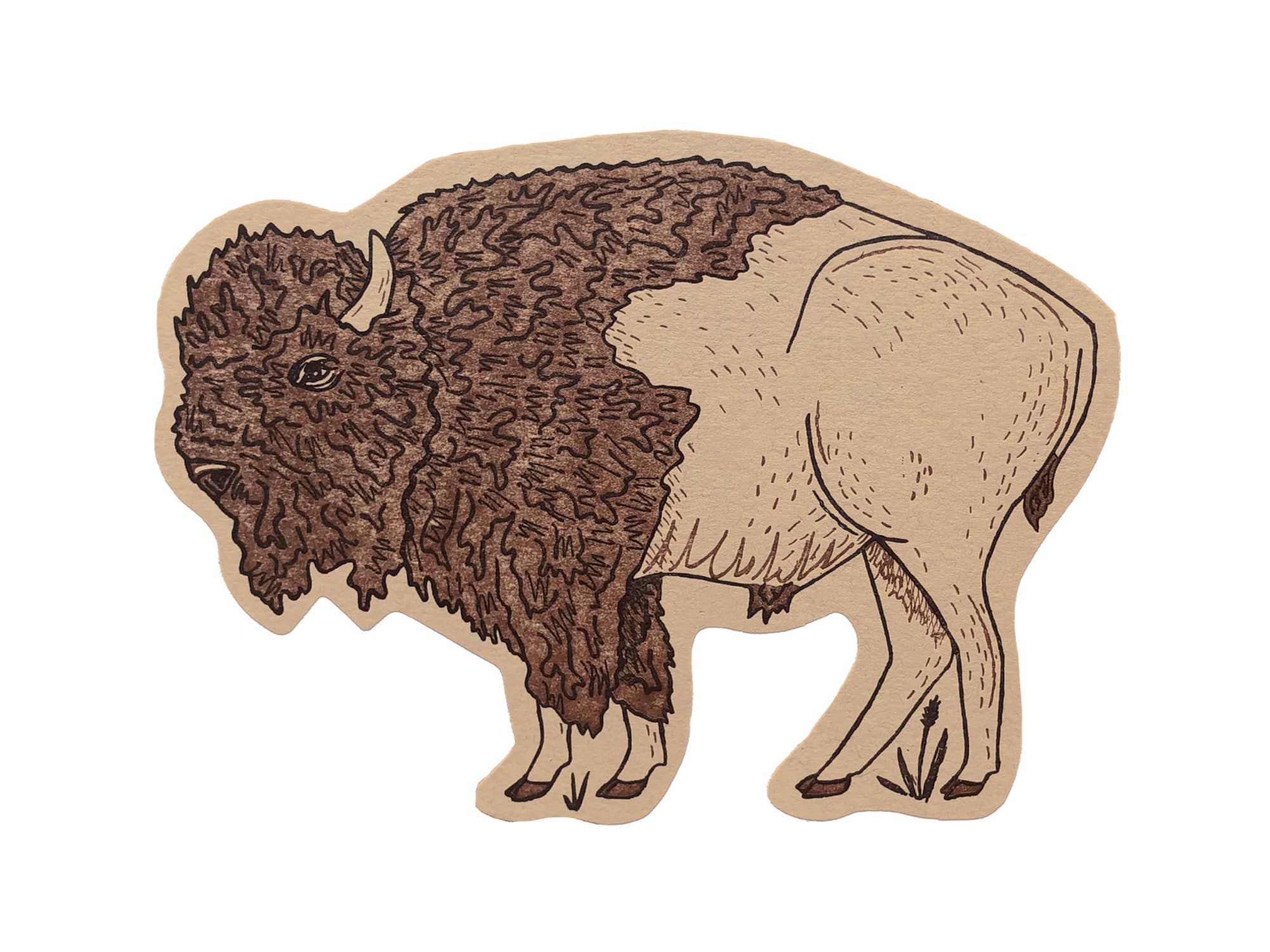 Noteworthy- Die Cut Postcard