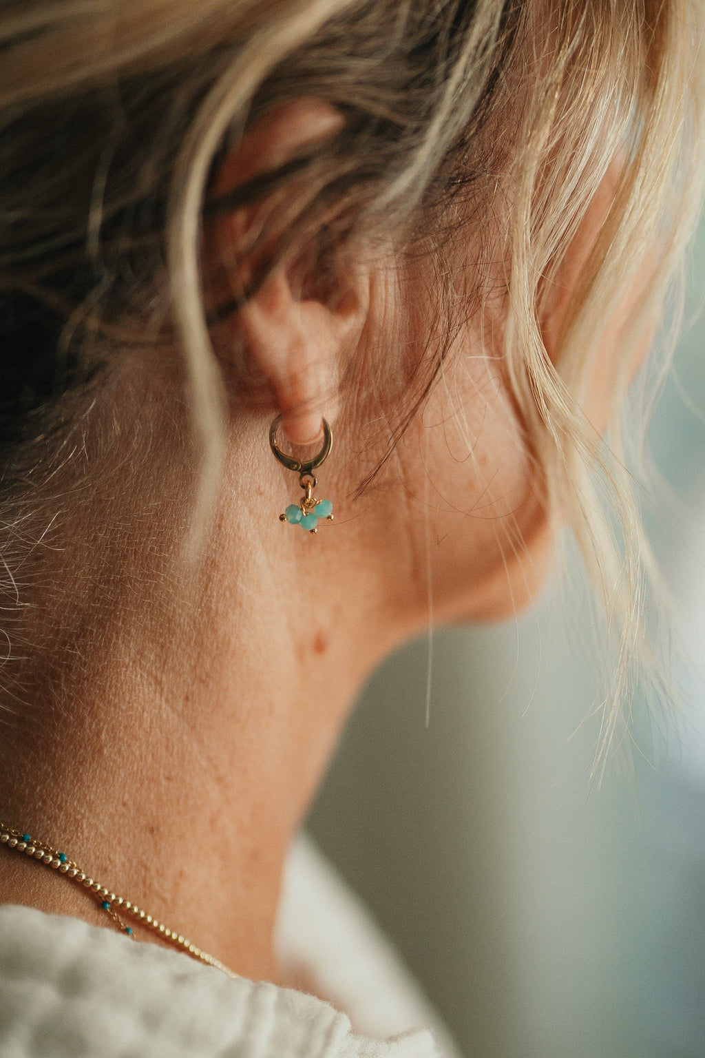 Reva Grey- Story Earrings
