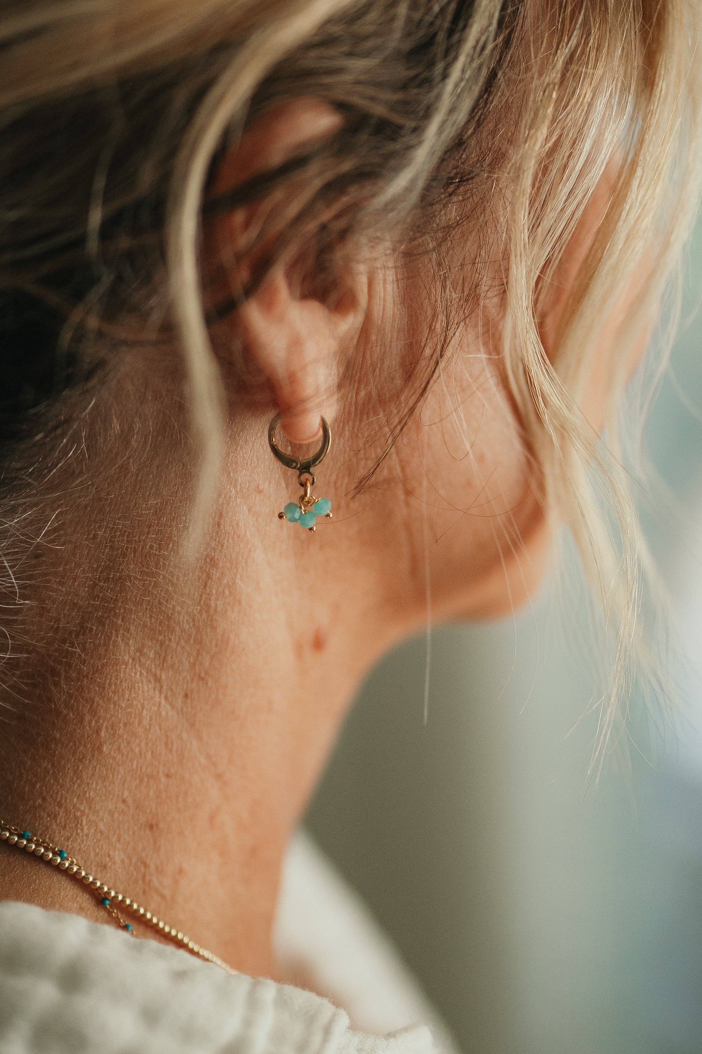 Reva Grey- Story Earrings
