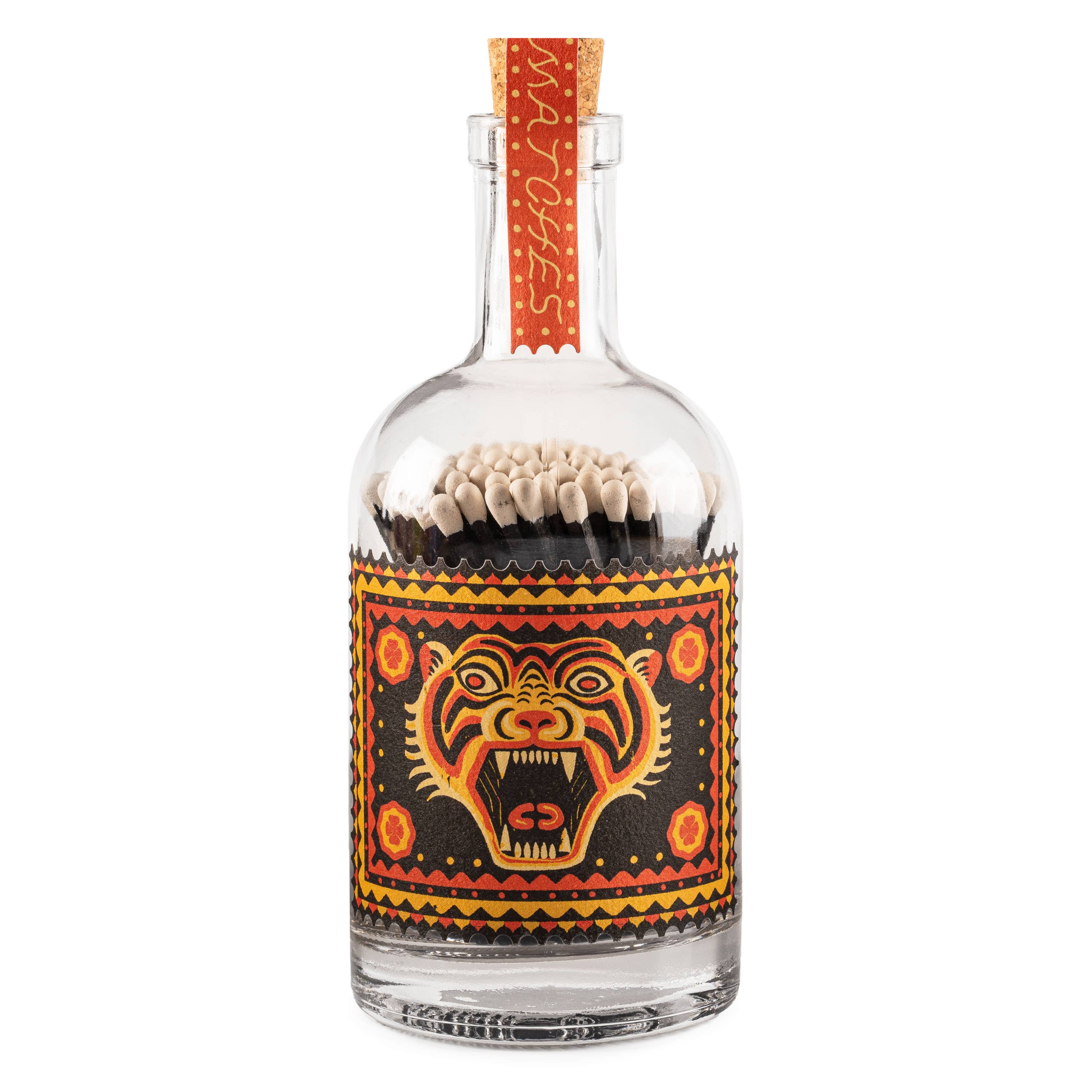 Archivist- Roar | Glass Bottle - Safety Matches