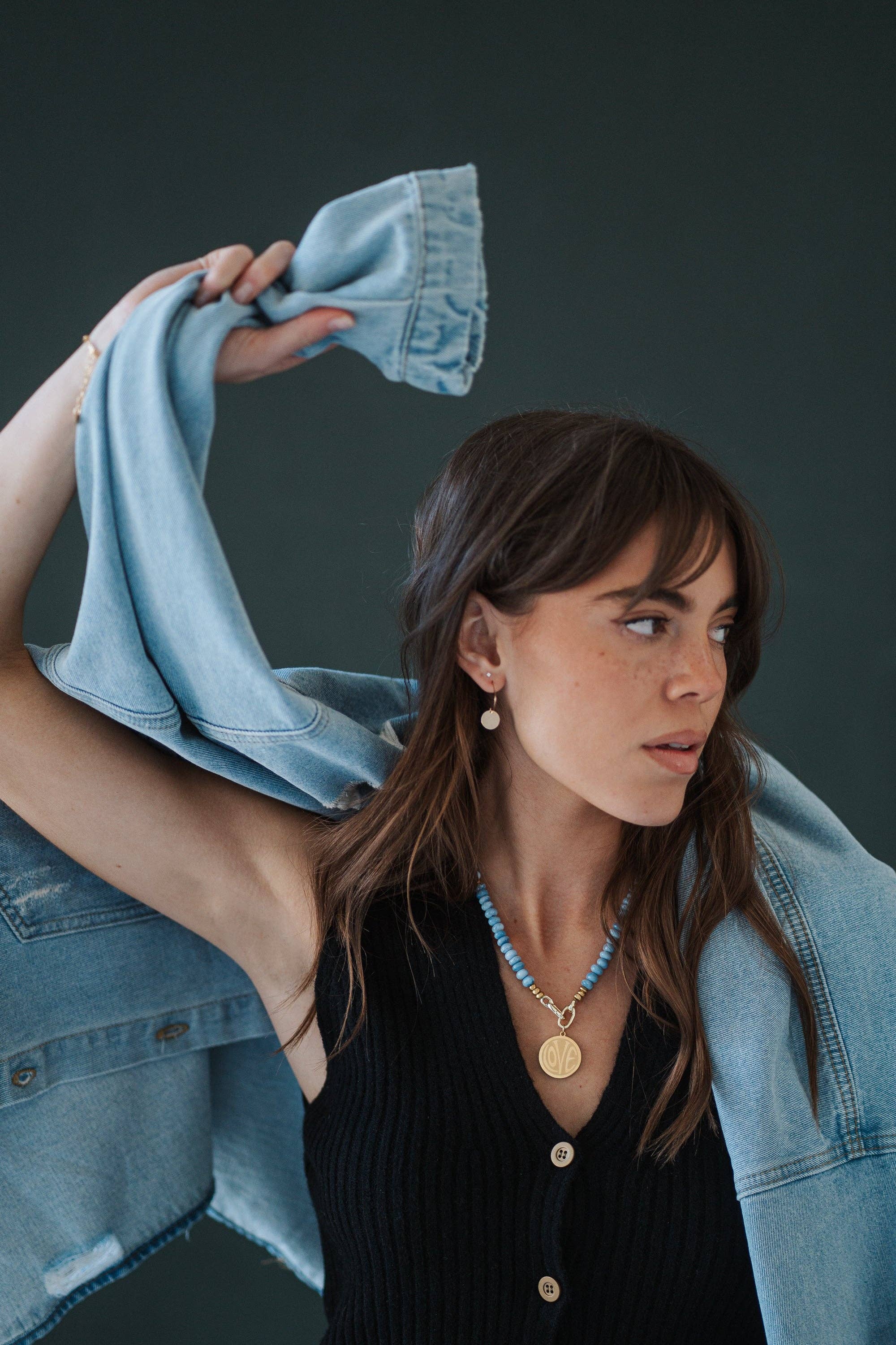 Reva Grey- Benny Necklace