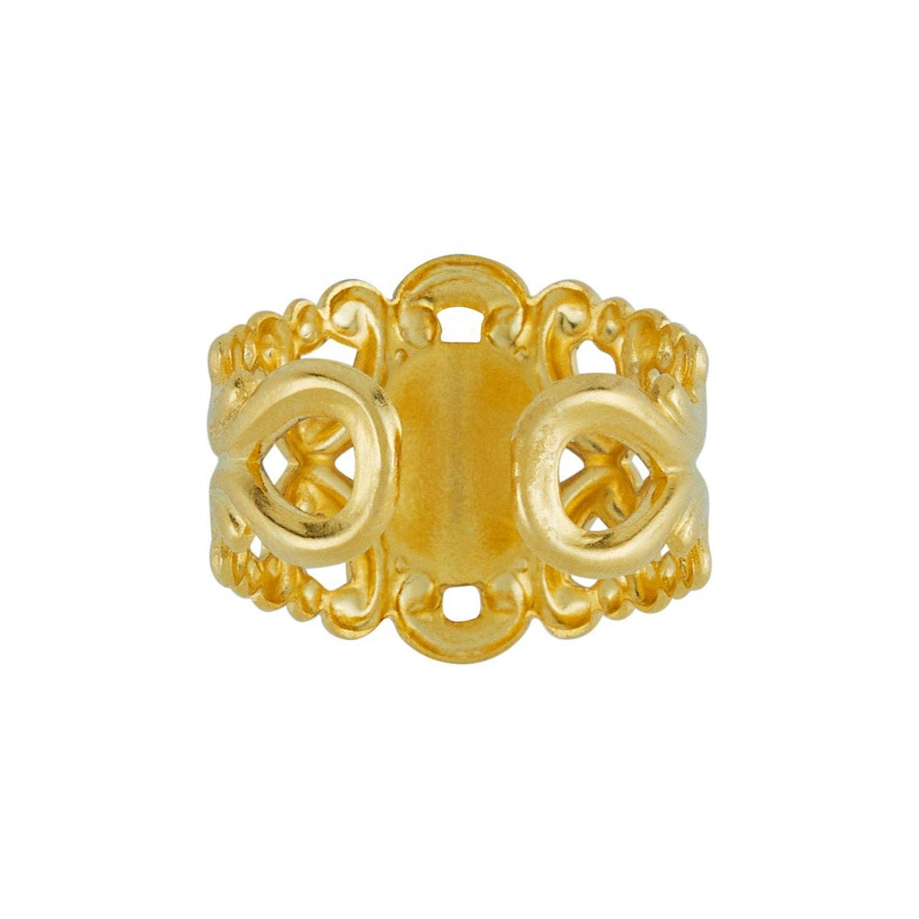 Susan Shaw- American Indian Nickel Ring