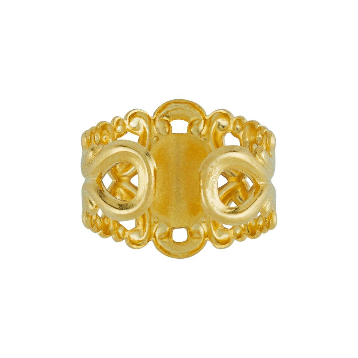 Susan Shaw- American Indian Nickel Ring