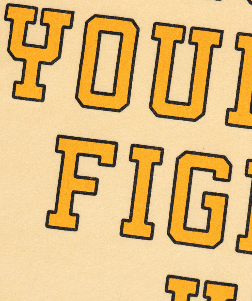 Oxford Pennant- Don't Lose Your Fight Camp Flag • All Time Low x Oxford Pennant