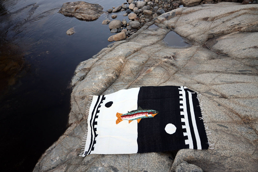 Tribe and True- River Fish (Limited Edition) // Handwoven Blanket