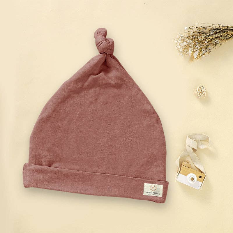 Newcastle Classics- Jersey Knit Knotted Beanie Hat