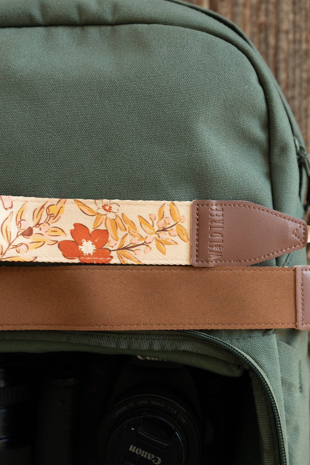 Wildtree- Mellow Meadow Camera Strap