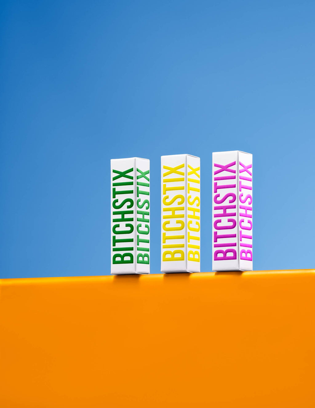 BITCHSTIX- Strawberry Dragonfruit Organic Lip Balm