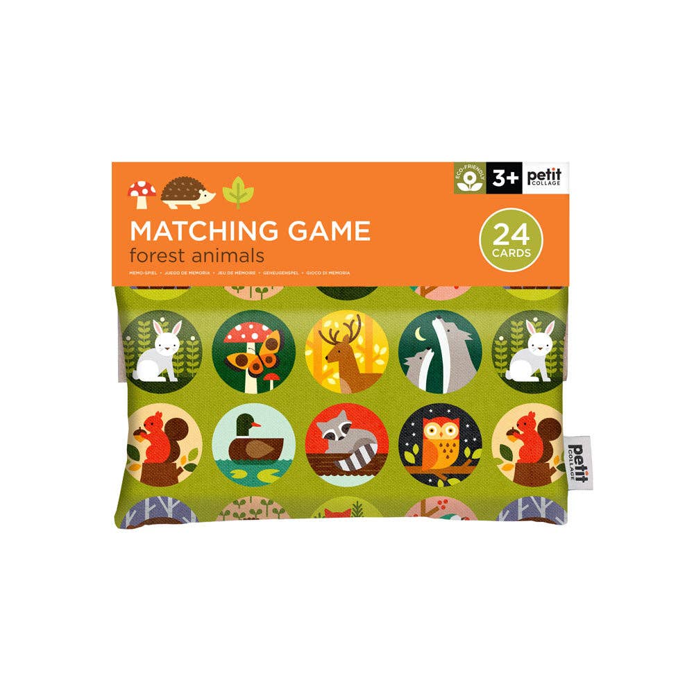 Chronicle Books- Forest Animals Matching Game