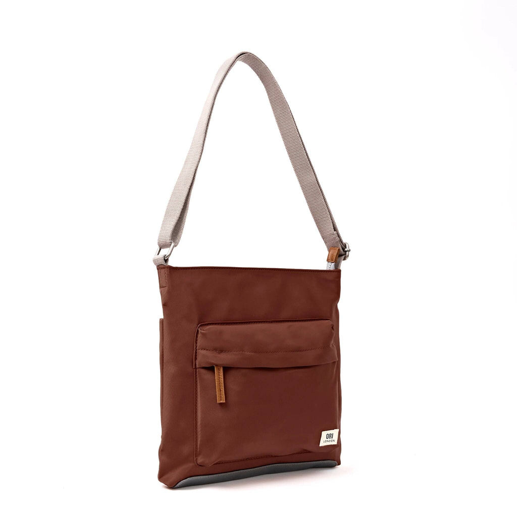ORI London- Kennington Crossbody in Rocky Road Nylon