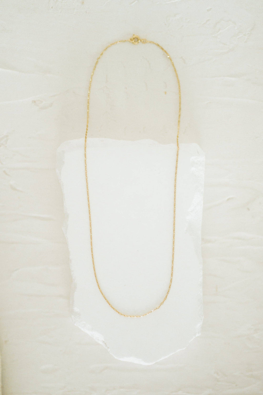 Reva Grey - Mini Mariner Chain