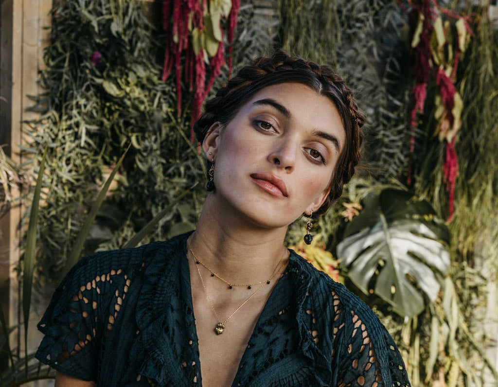 Amano Studio- Corazon Sagrado Necklace