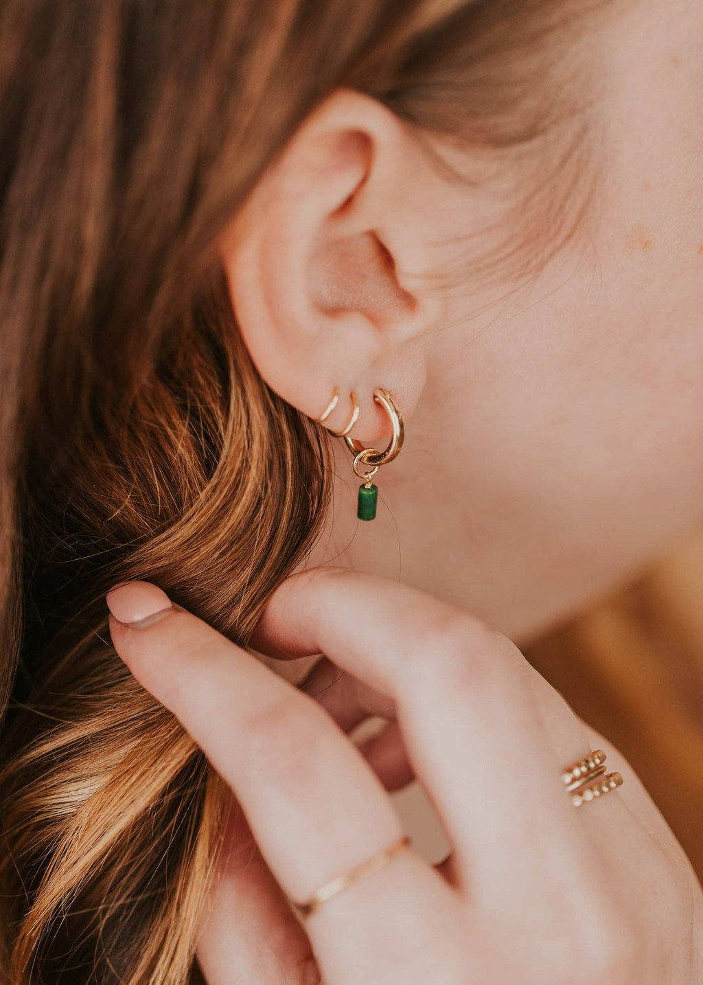 Hello Adorn- Stormy Charms | 14kt Gold Fill + Sterling Silver