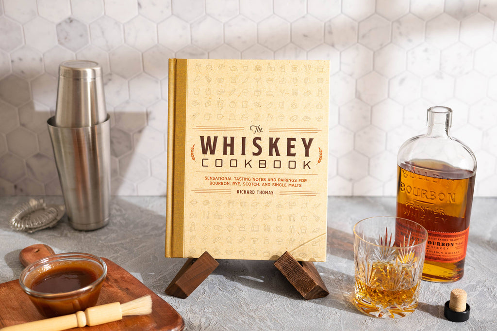 HarperCollins Focus- The Whiskey Cookbook: Sensational Tasting Notes and Pairings