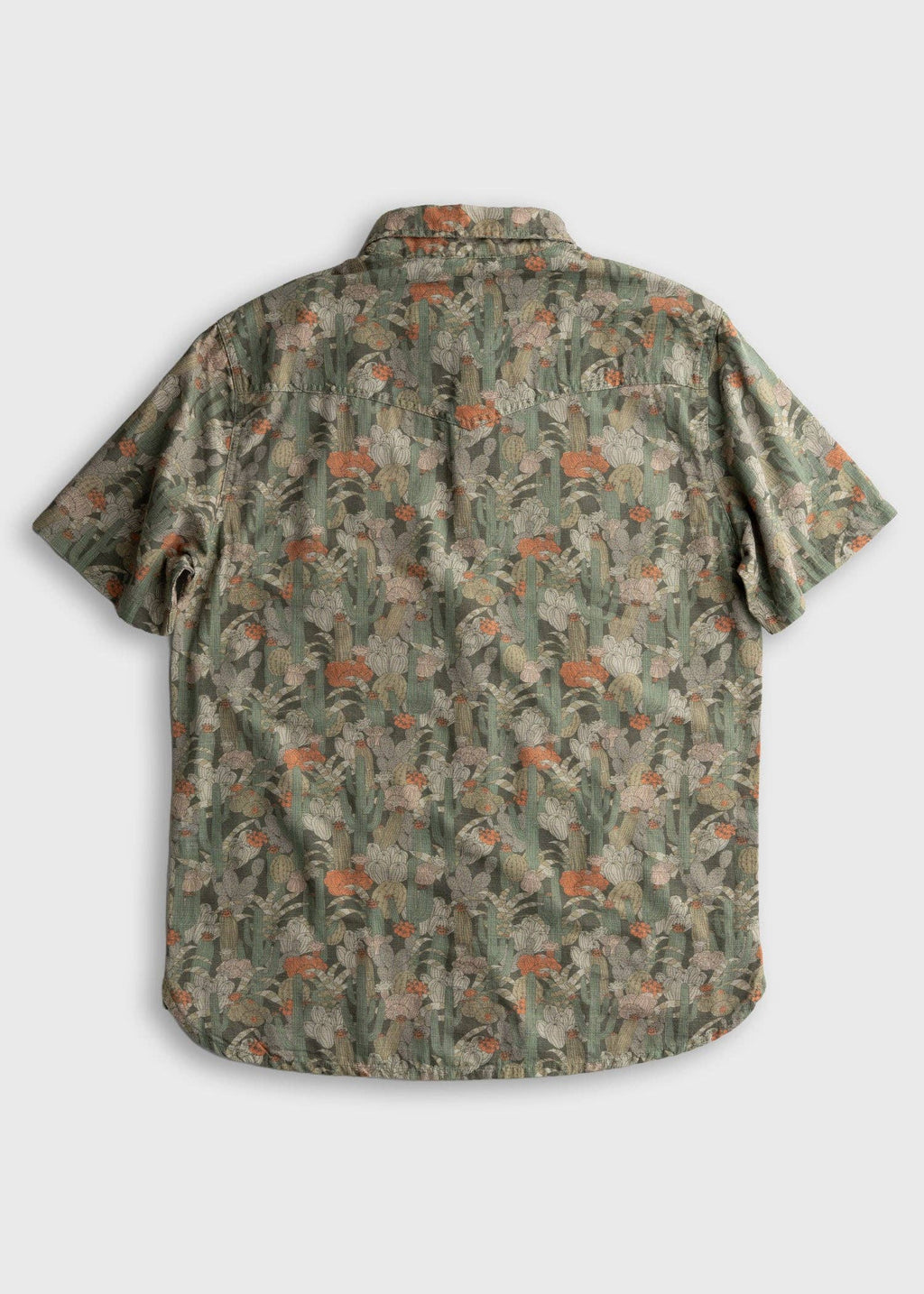Iron & Resin- Cactus Shirt