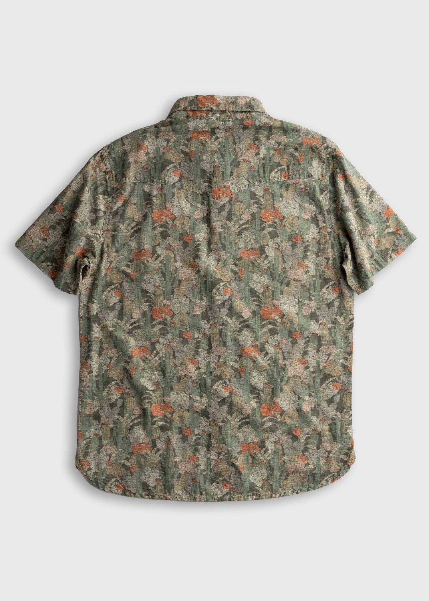 Iron & Resin- Cactus Shirt