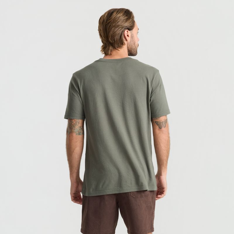 Roark- Well Worn Organic Short Sleeve Tee