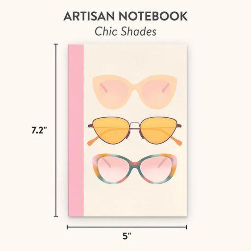 Studio Oh!- Chic Shades Artisan Notebook