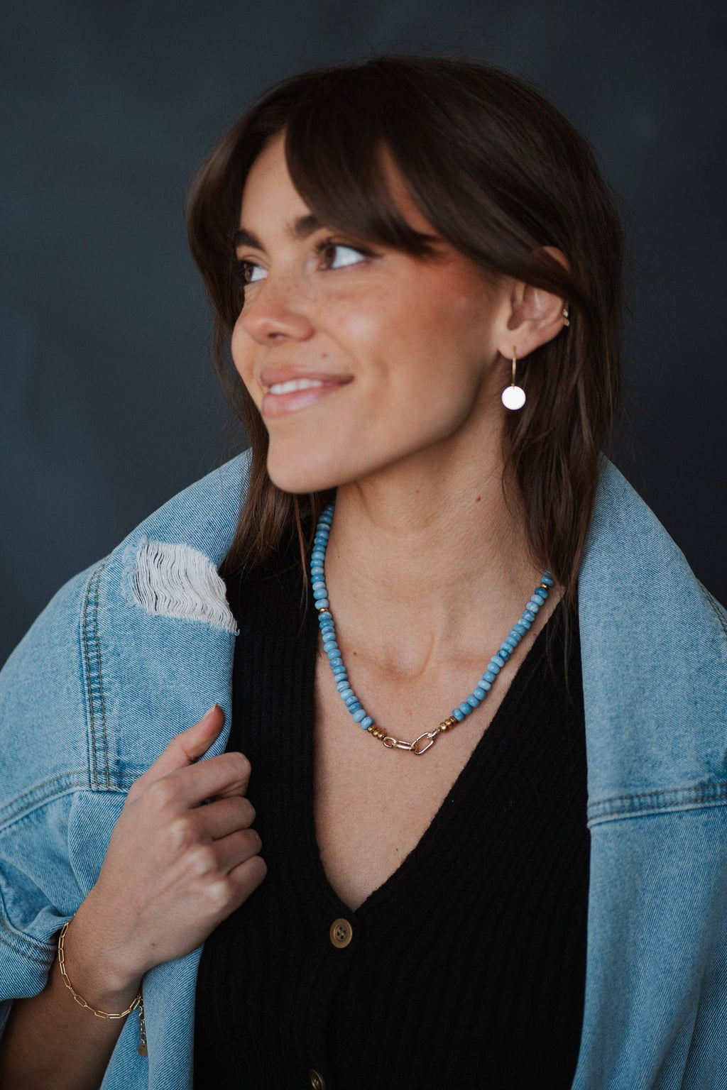 Reva Grey- Benny Necklace