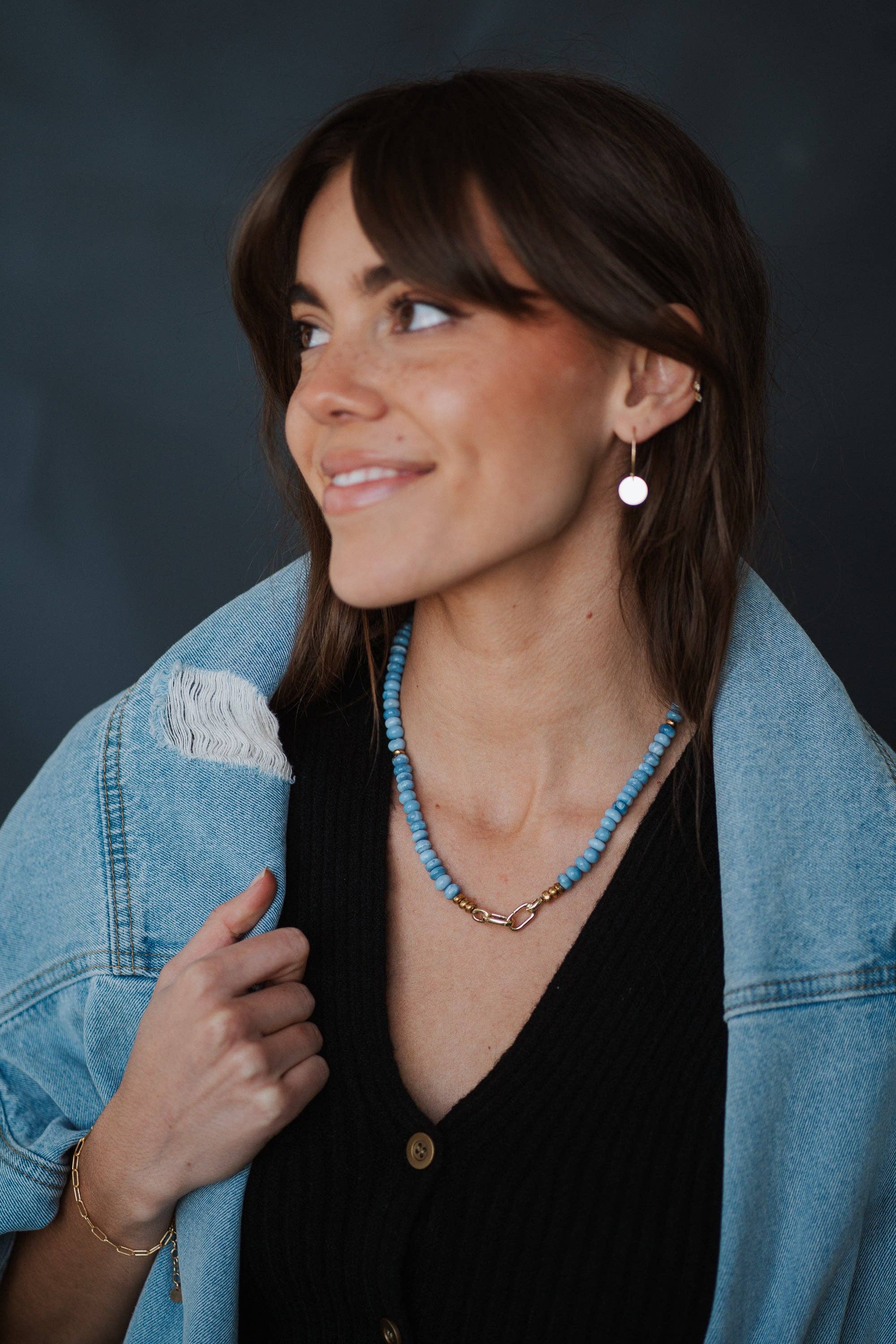 Reva Grey- Benny Necklace