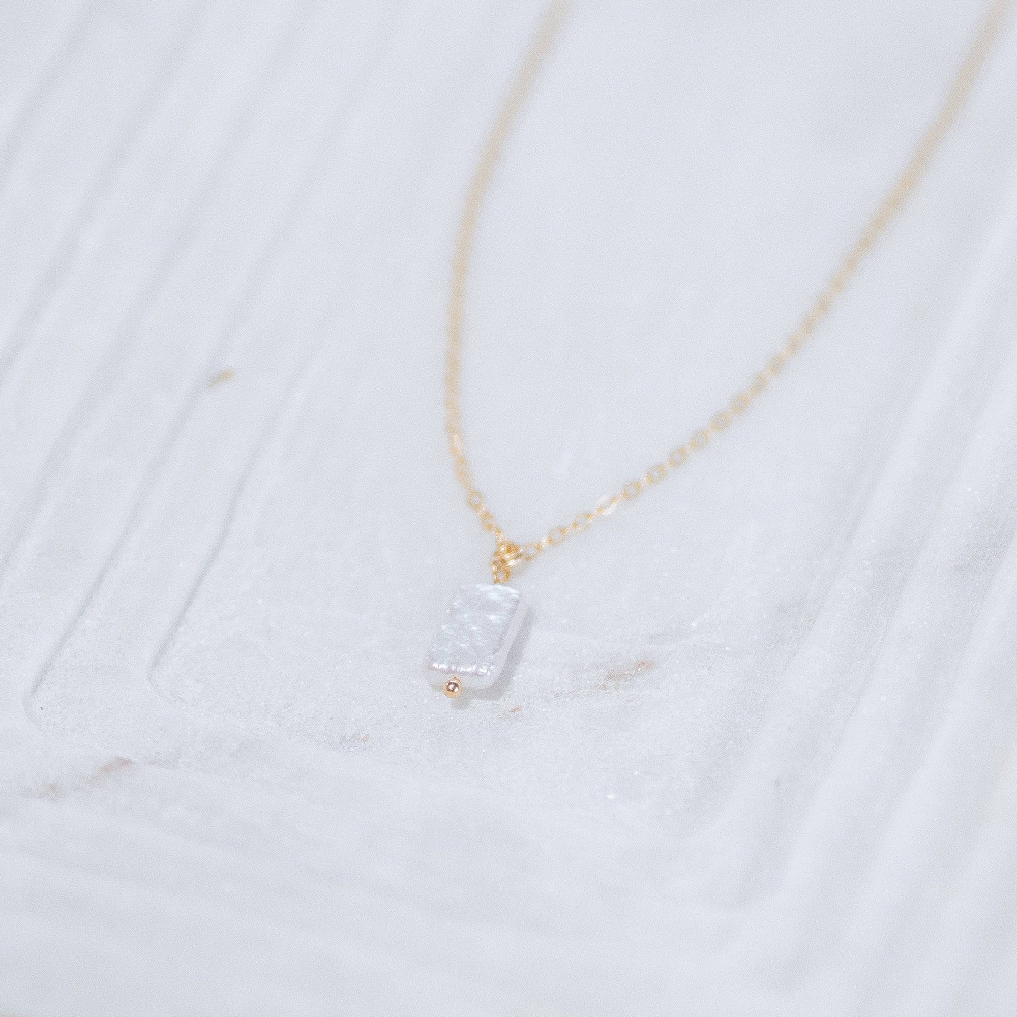 Reva Grey- Pixi Necklace