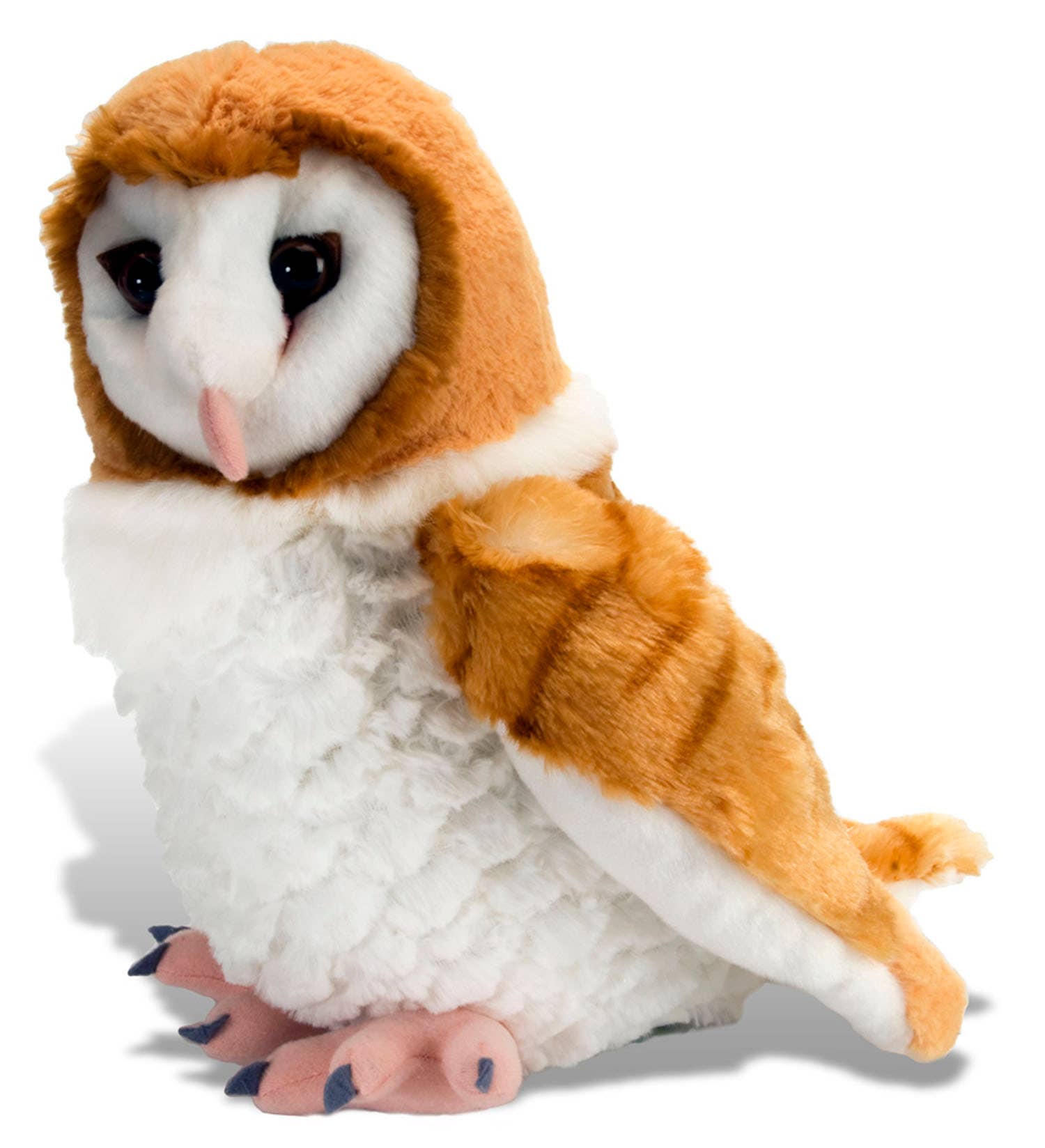 Wild Republic- CK Barn Owl Stuffed Animal 12"