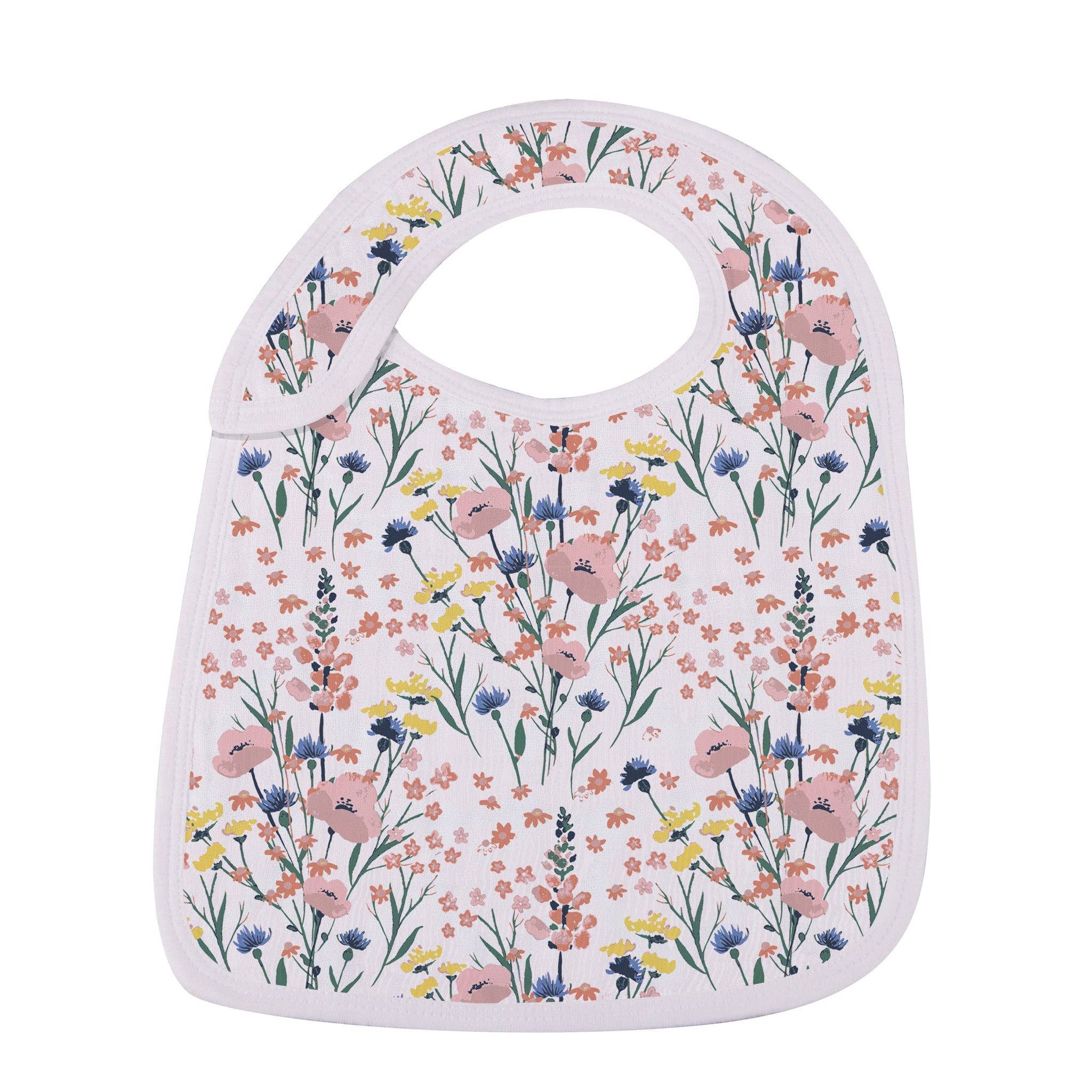 Newcastle Classics- Wildflowers Snap Bibs Set of 3