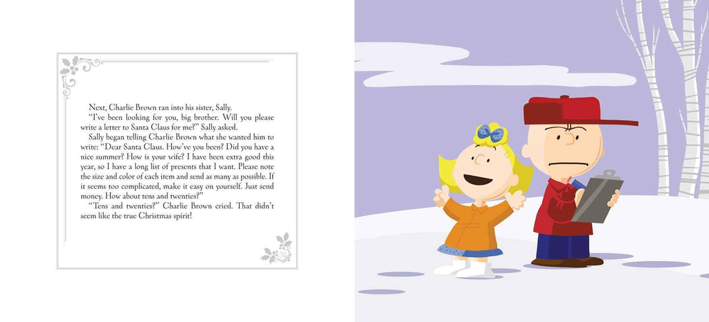 Simon & Schuster- Charlie Brown Christmas by Charles  M. Schulz