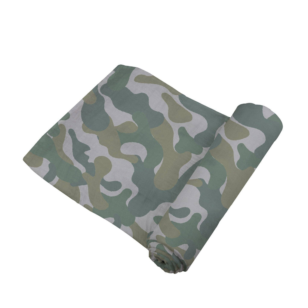 Newcastle Classics- Hunter's Camo Swaddle