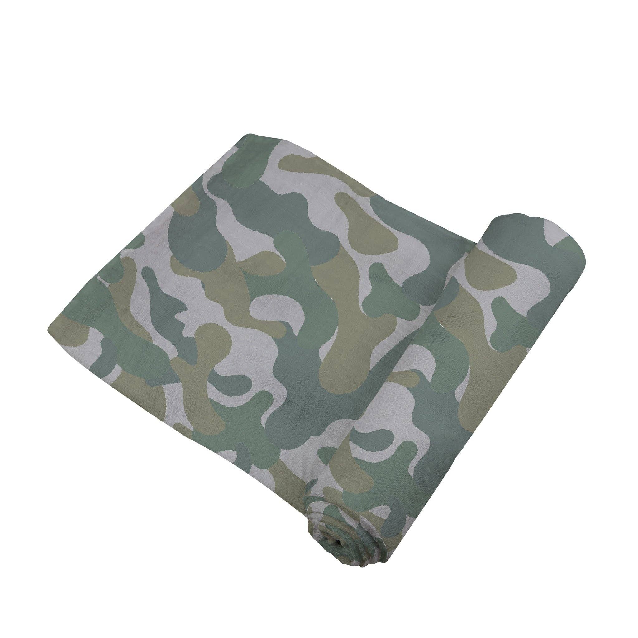 Newcastle Classics- Hunter's Camo Swaddle