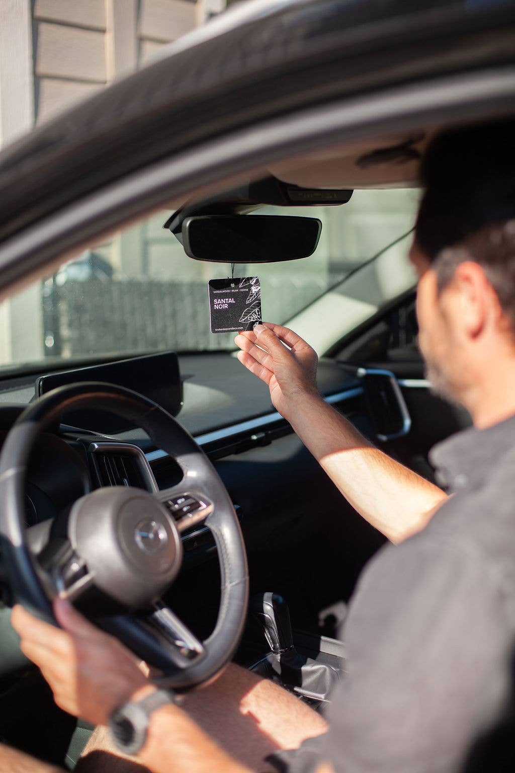 Broken Top Brands- Santal Noir - Car Fresheners