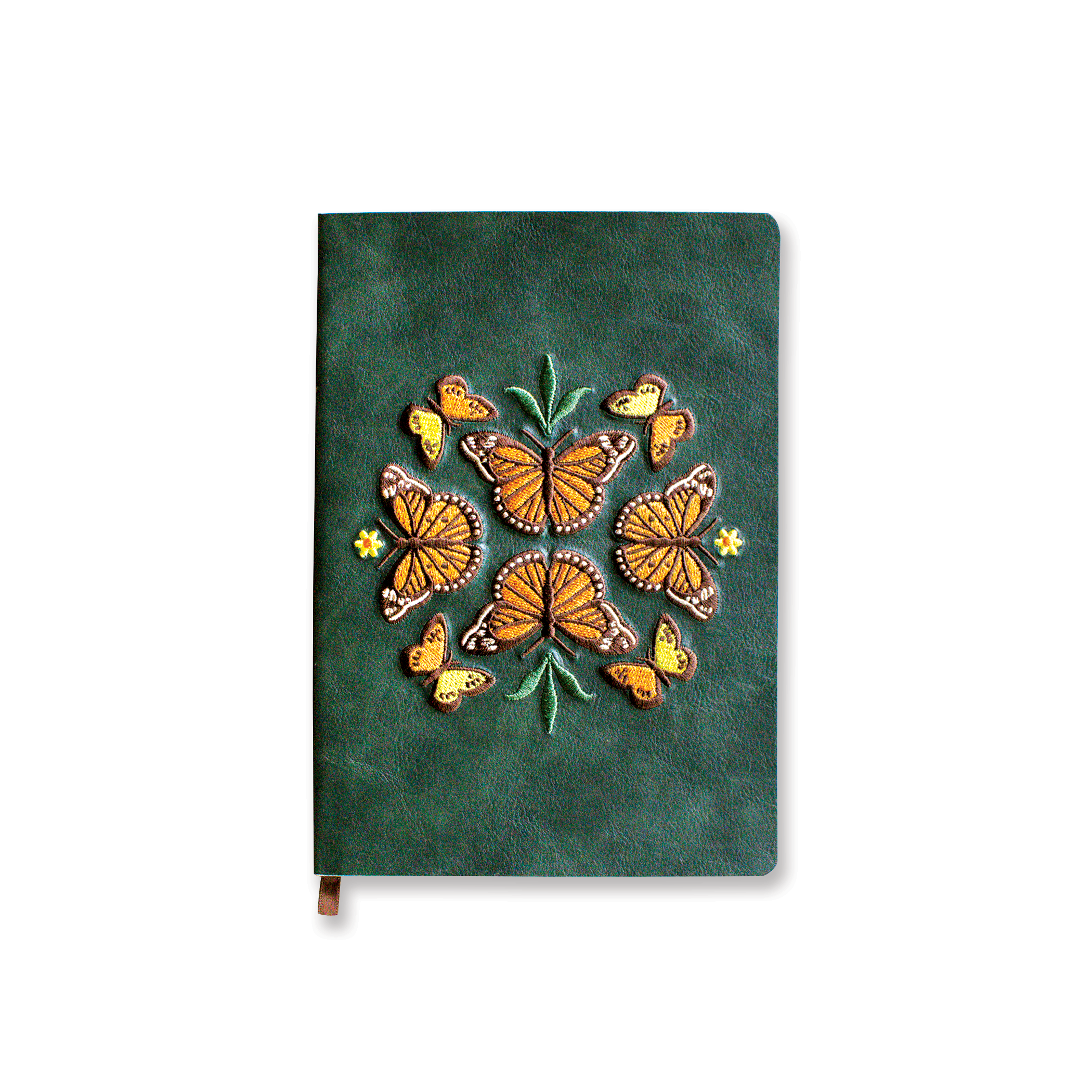 Denik- Butterfly Dance Embroidered Journal Notebook