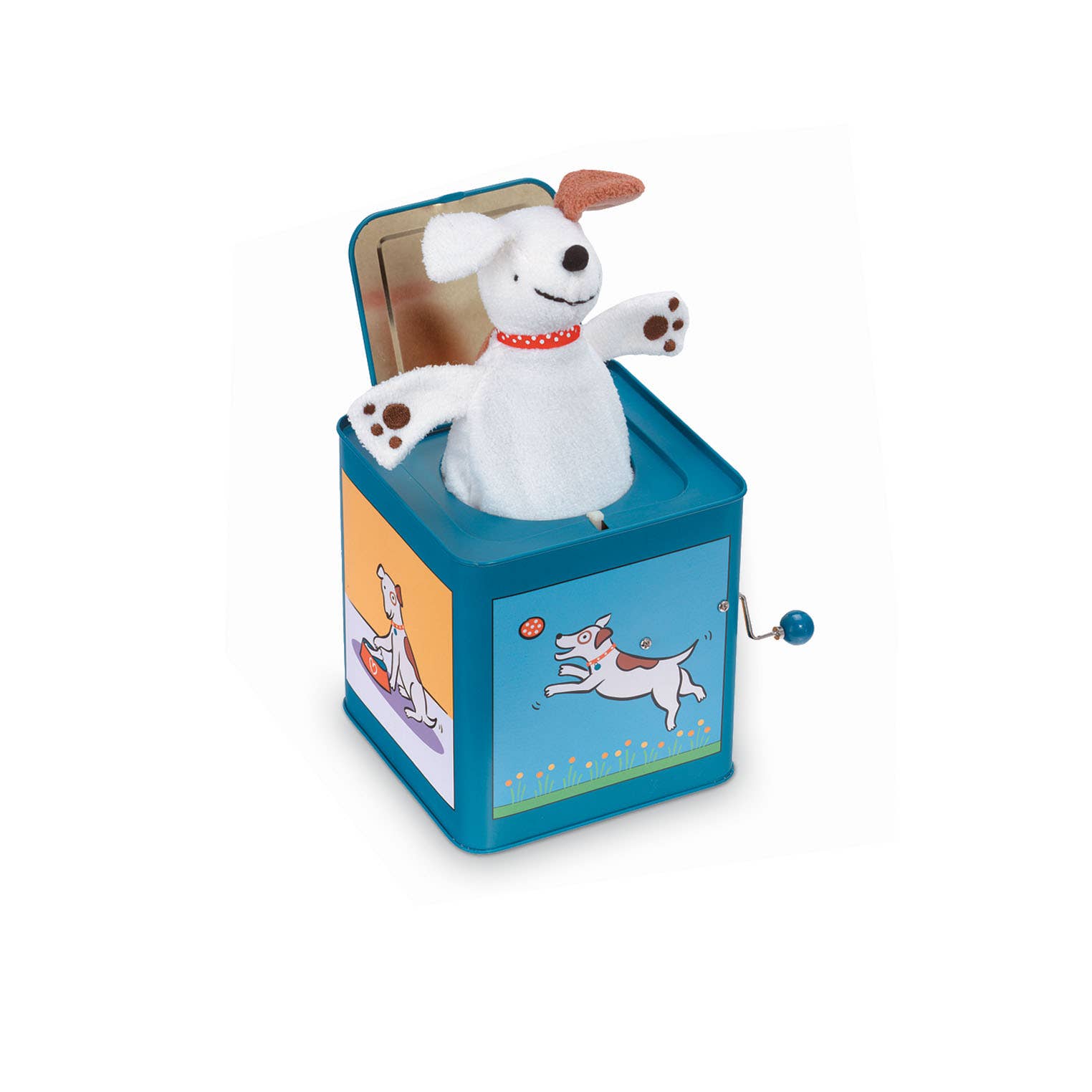 Jack Rabbit Creations- Dog Jack in the Box