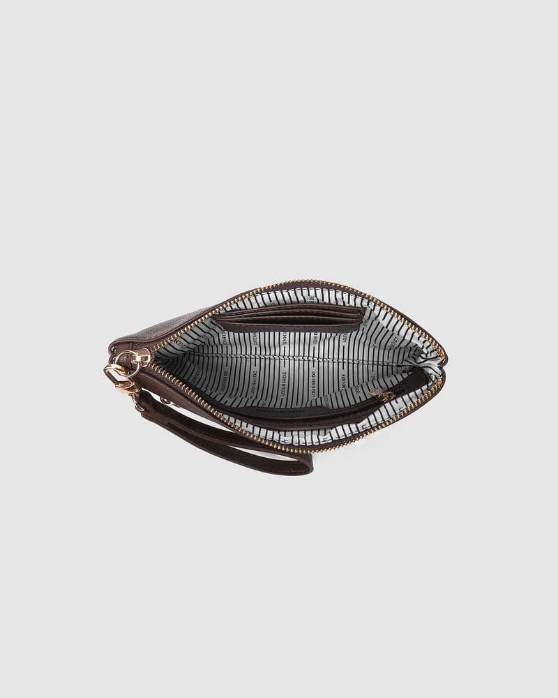 Louenhide- Wristlet - Chocolate | Mimi
