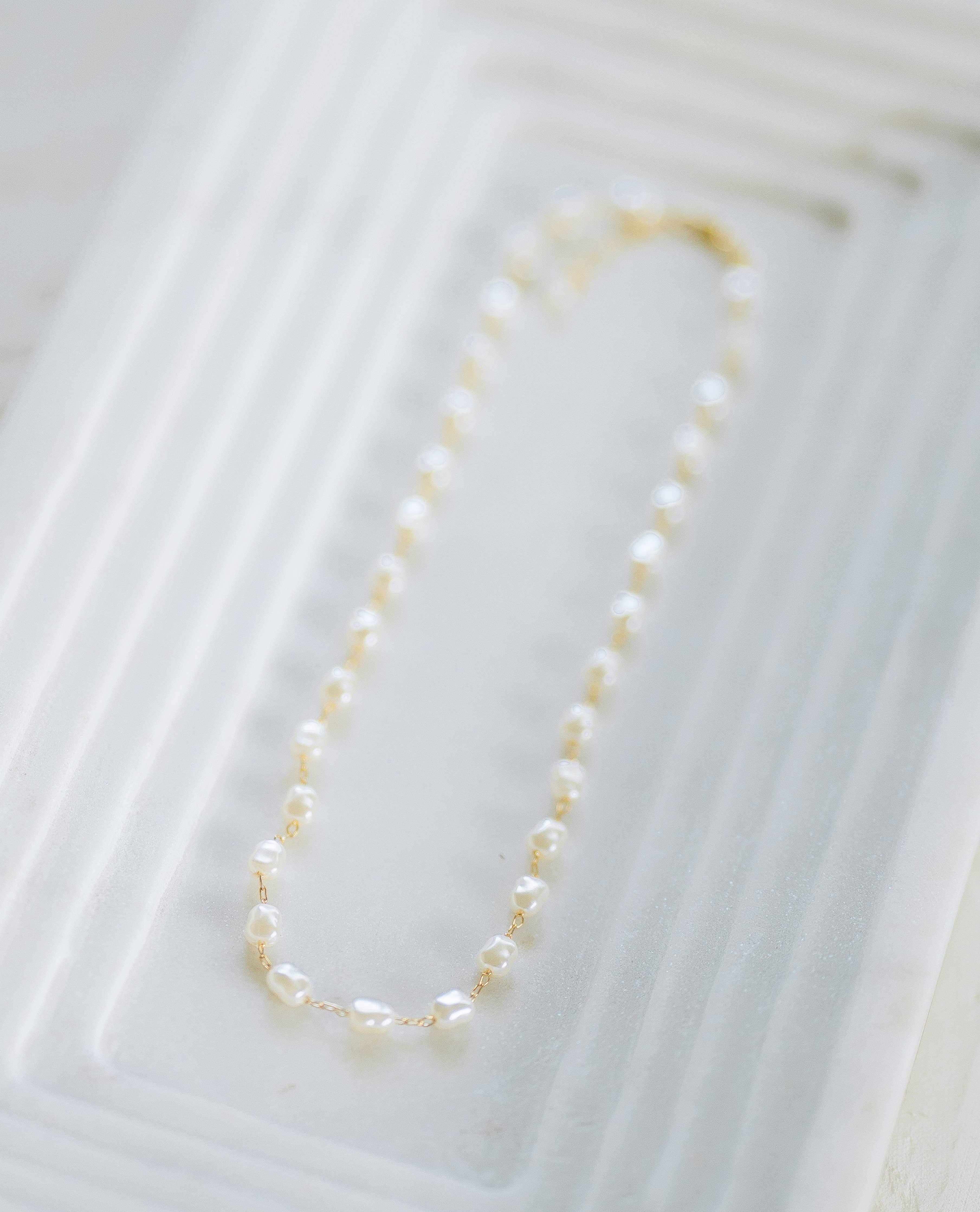 Reva Grey- Jane Necklace