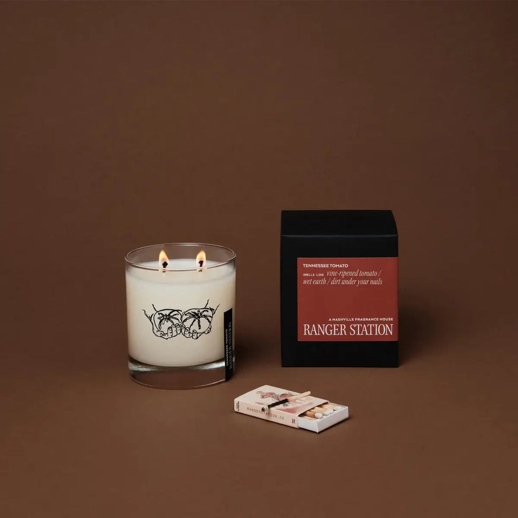 Ranger Station- Tennessee Tomato Candle