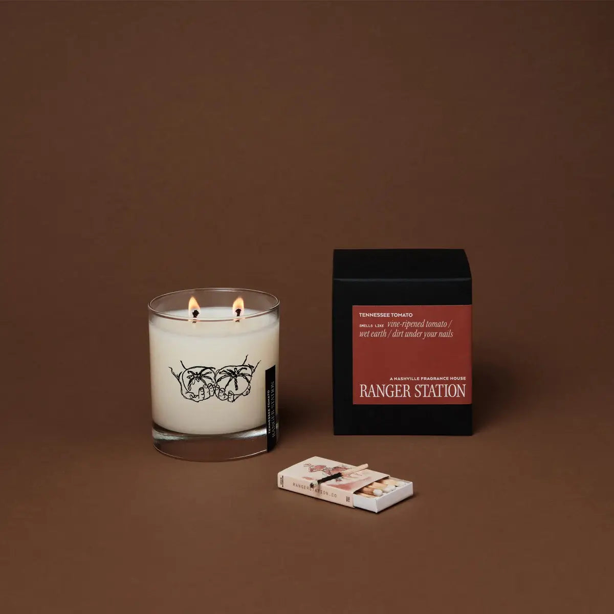 Ranger Station- Tennessee Tomato Candle