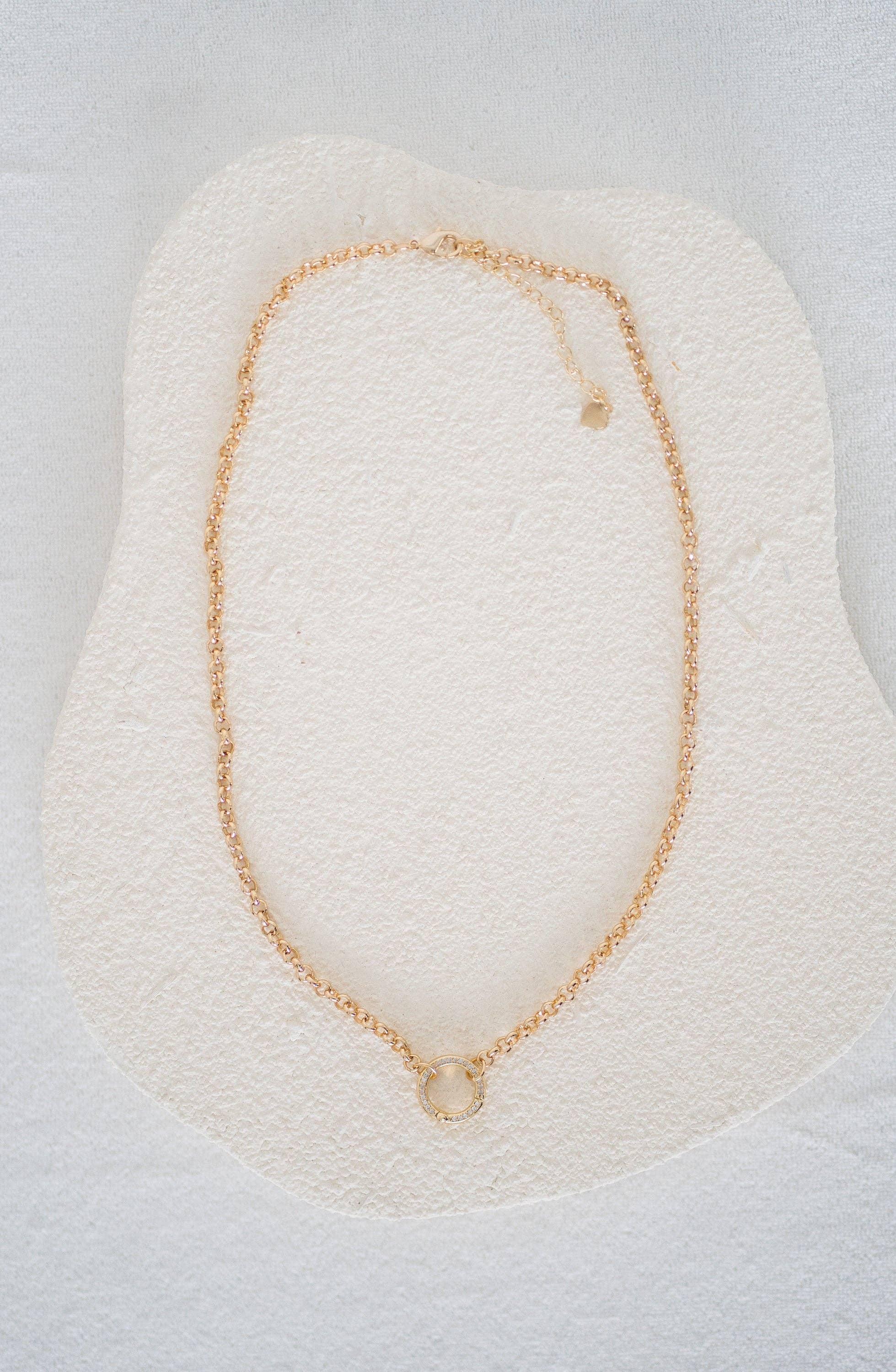 Reva Grey - Winnie Necklace