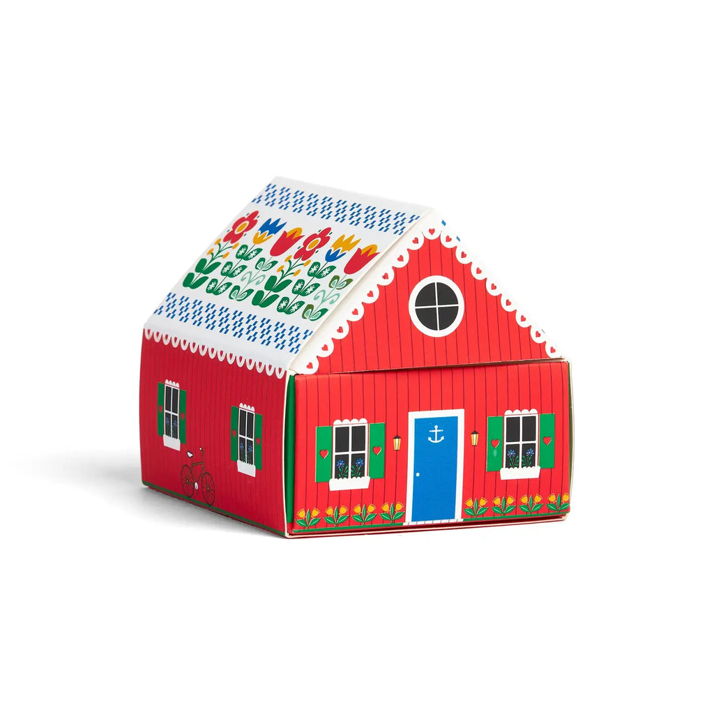 Kala Style- Swedish Dream® Tiny Living Red Matchbox Cottage