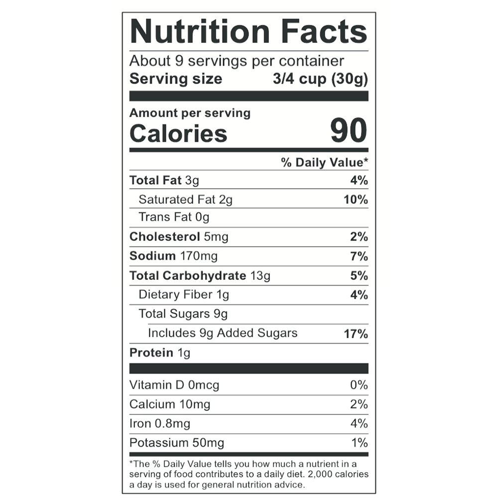 Poppy Popcorn- Salted Caramel Popcorn