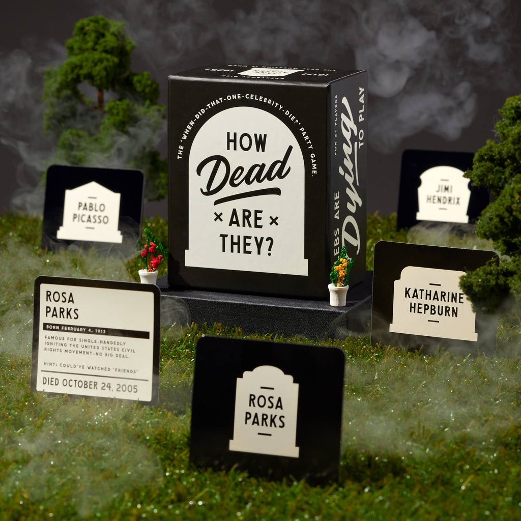 Chronicle Books- Brass Monkey How Dead Are They? Social Game