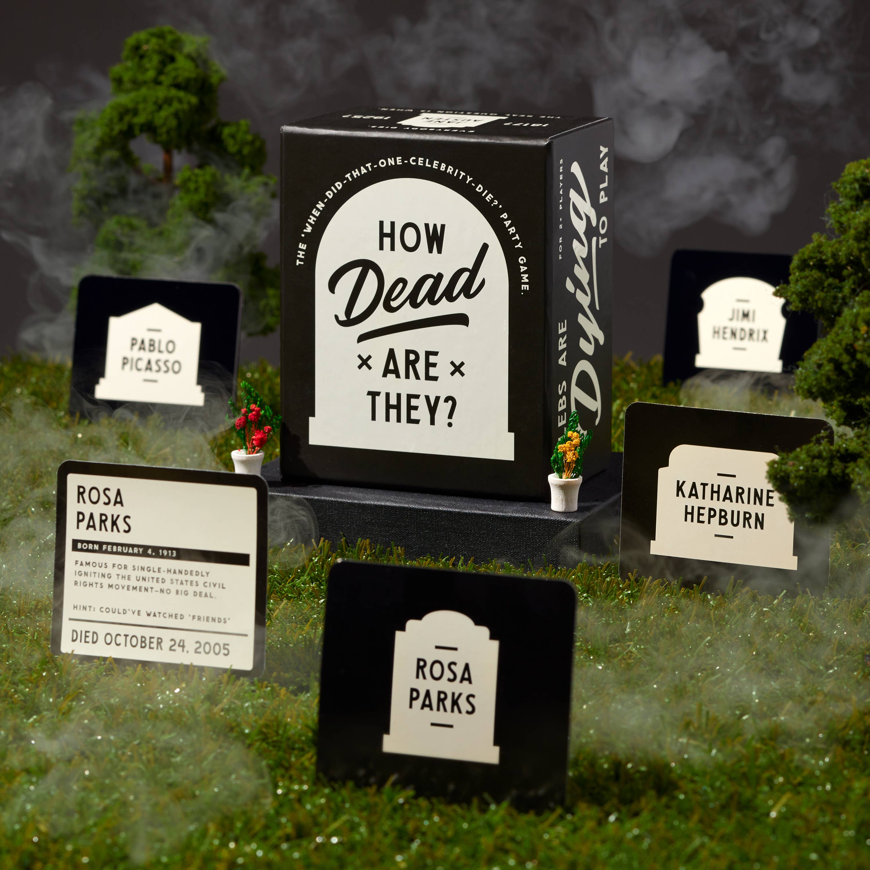 Chronicle Books- Brass Monkey How Dead Are They? Social Game