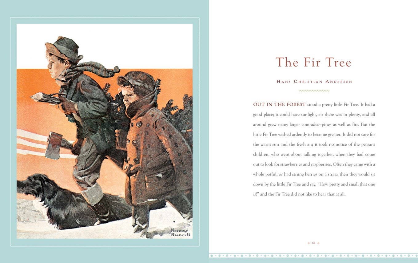 Abrams- Norman Rockwell's Christmas