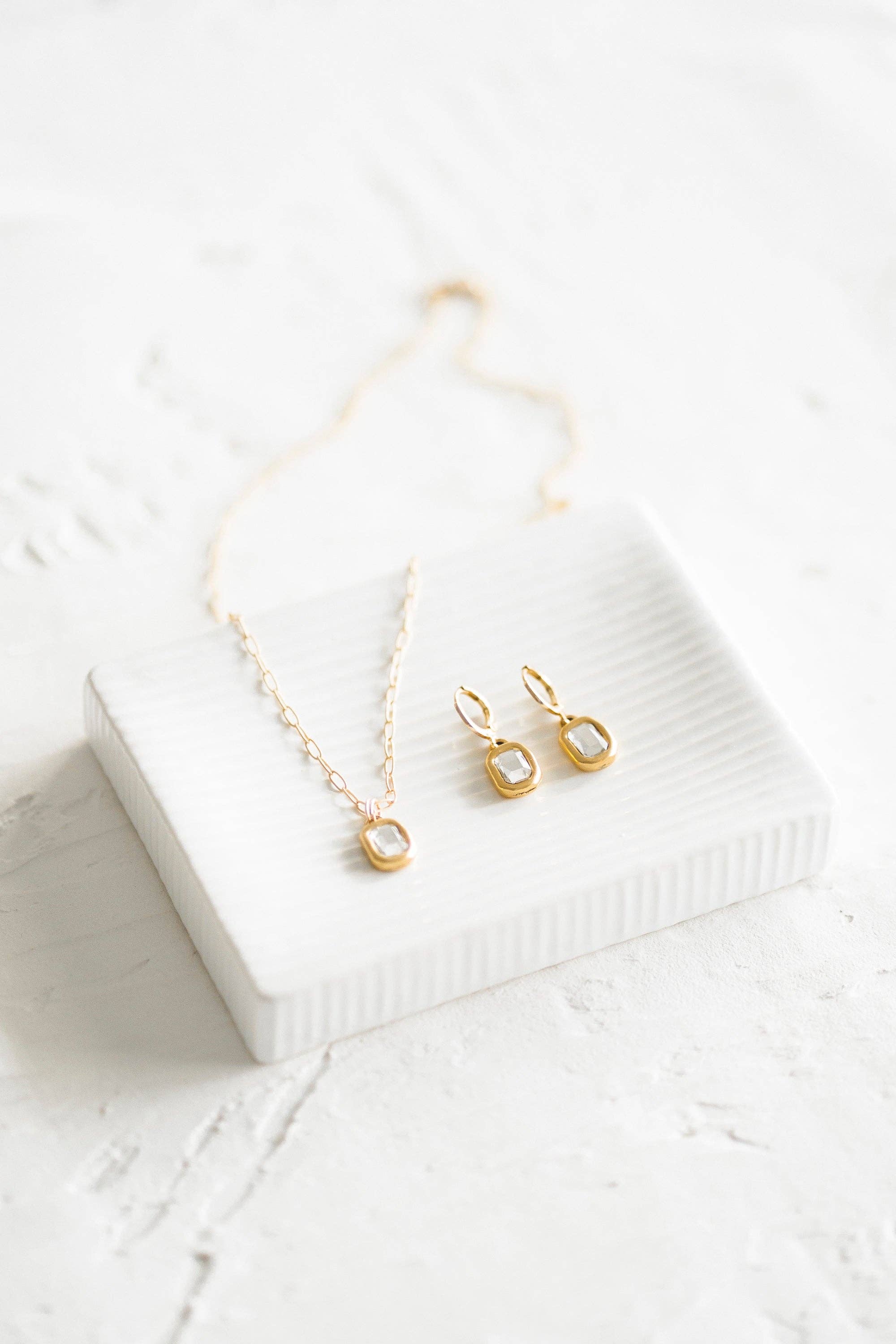 Reva Grey- Cove Earring