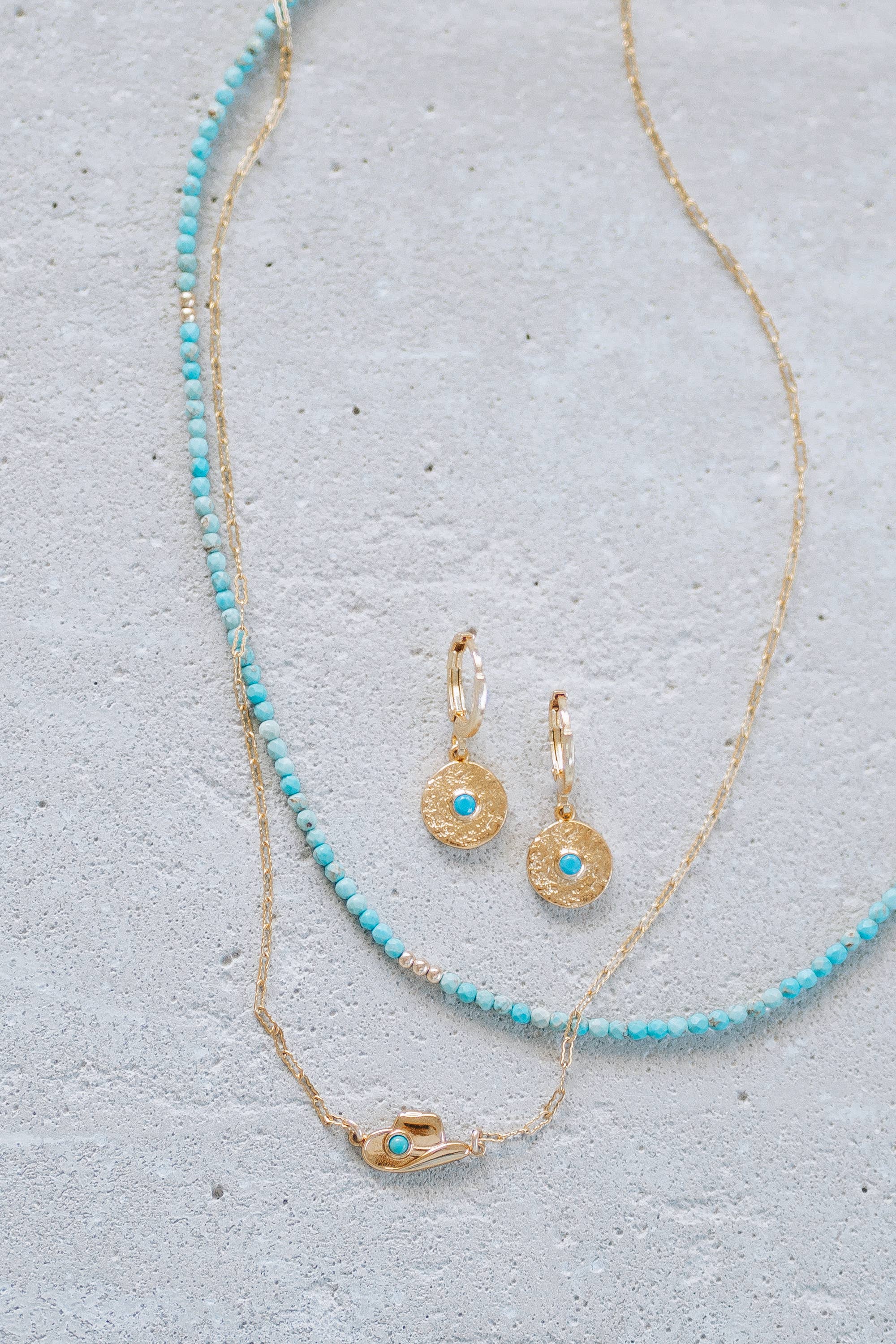 Reva Grey- Dakota Necklace