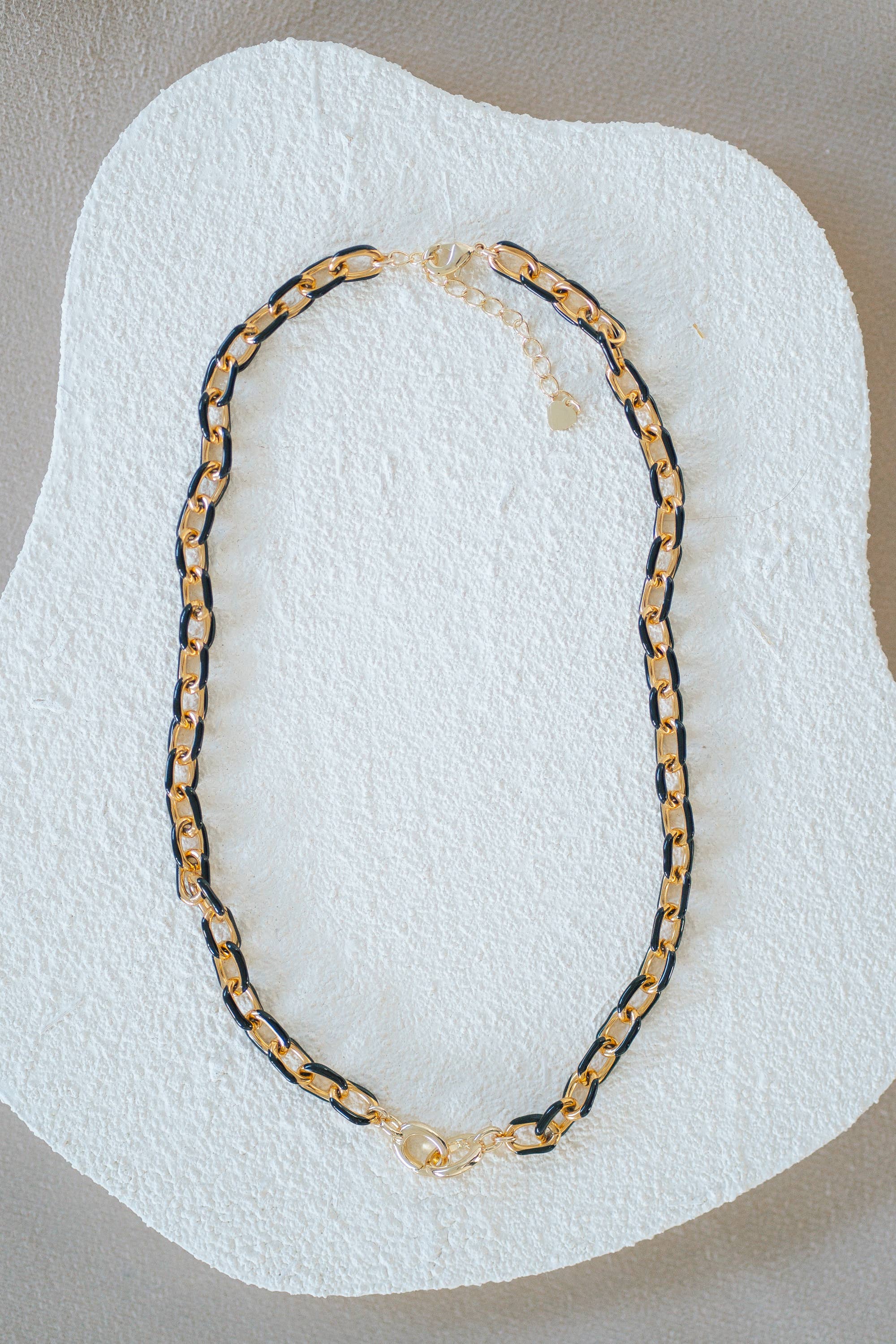 Reva Grey- Etta Necklace