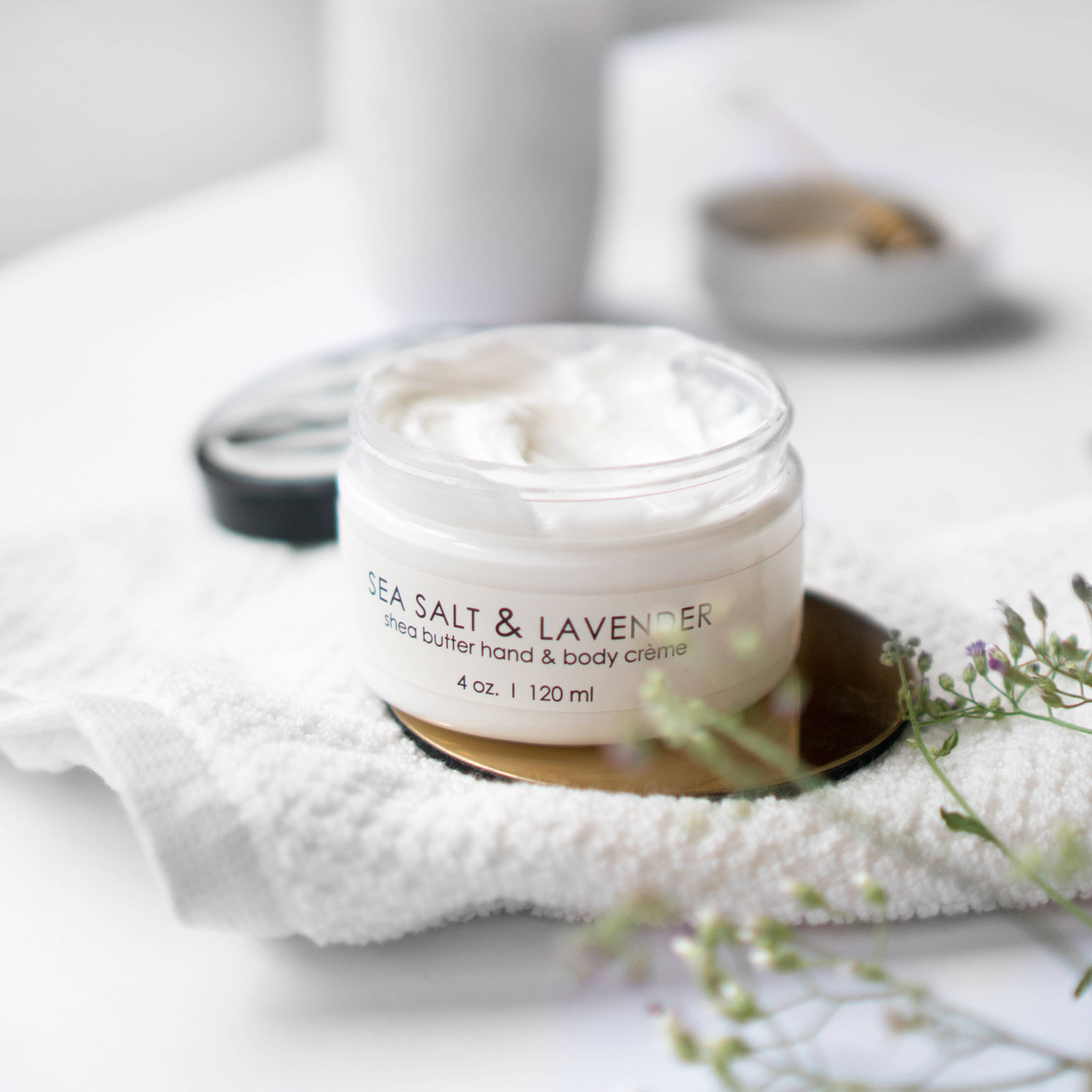 Formulary 55- Sea Salt & Lavender Shea Butter Hand & Body Creme