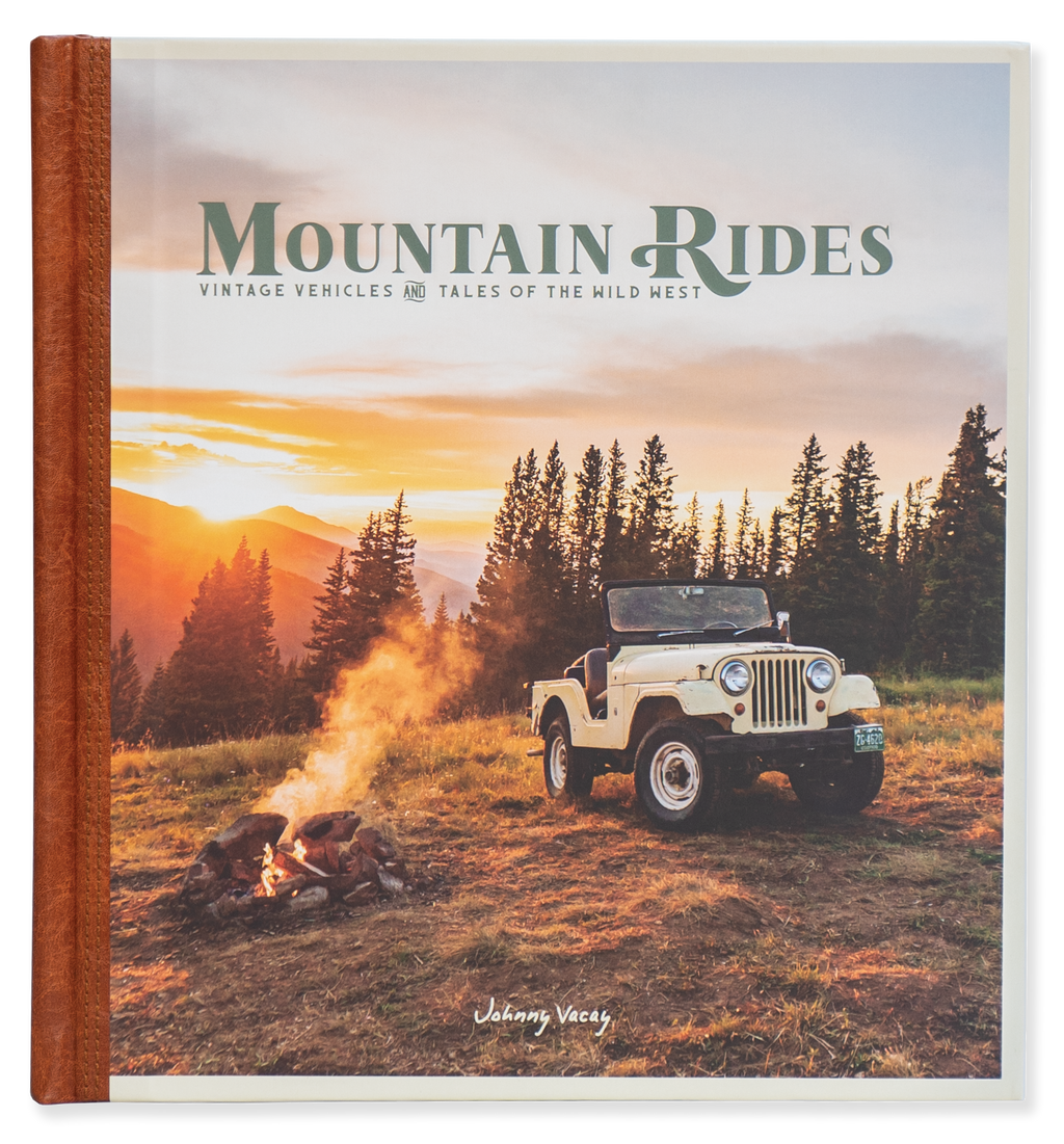Johnny Vacay- Mountain Rides Book