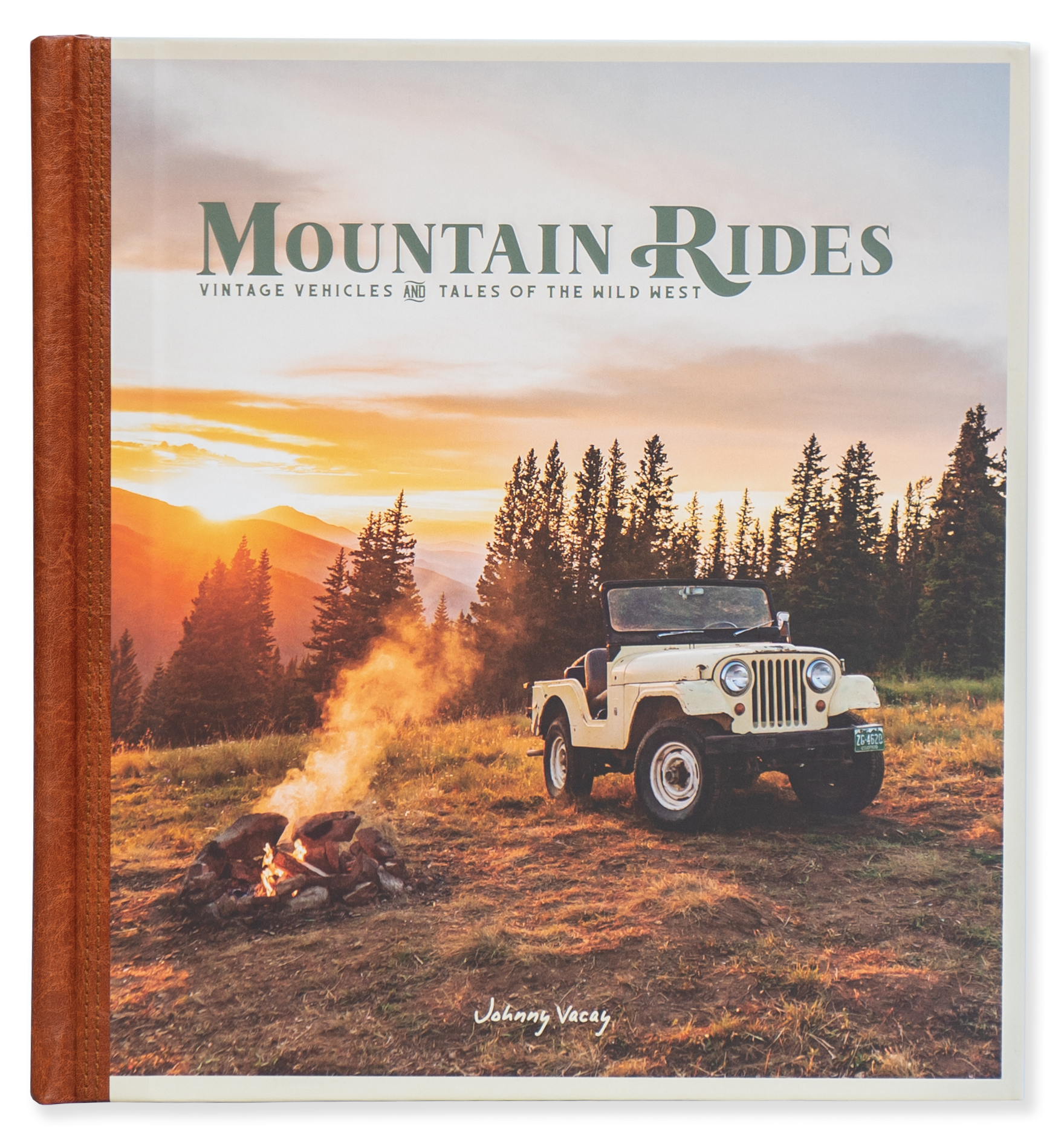 Johnny Vacay- Mountain Rides Book