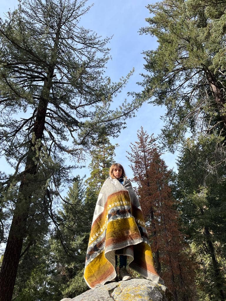 Little Amigos- Inca Traveler - Mustard